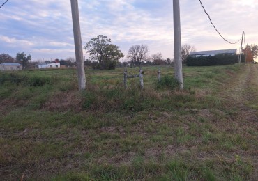 VENDO AMPLIA ESQUINA EN COLONIA HOCKER!
