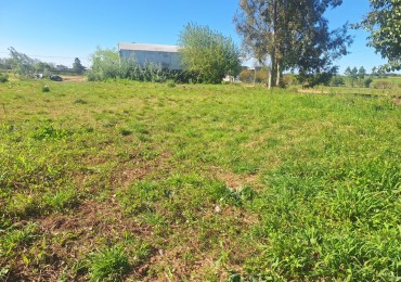 VENDO AMPLIO TERRENO EN COLONIA HOCKER!!